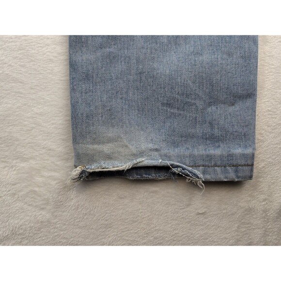 Pepe Jeans ORIGINAL PEPE COMFORT Jeans Y2K Distressed Relaxed Fit Size 36x33 - Picture 16 of 16